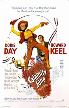 Filmposter van de film Calamity Jane