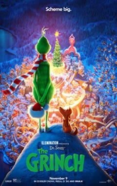 Filmposter van de film The Grinch