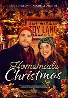 Filmposter van de film Homemade Christmas