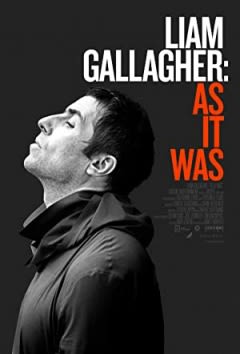 Filmposter van de film Liam Gallagher: As It Was