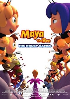 Filmposter van de film Maya the Bee: The Honey Games