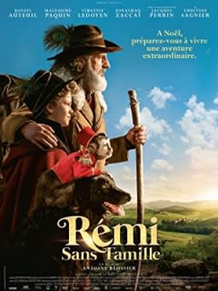 Filmposter van de film Rémi sans famille