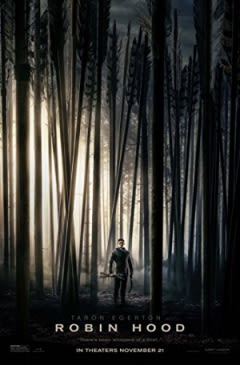 Filmposter van de film Robin Hood (2018)