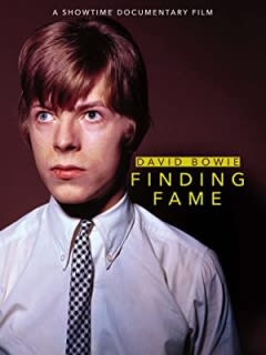 Filmposter van de film David Bowie: Finding Fame