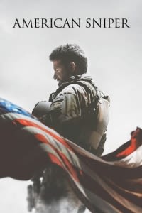 Filmposter van de film American Sniper