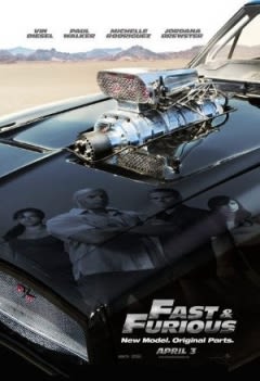 Filmposter van de film Fast & Furious (2009)