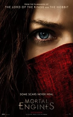 Filmposter van de film Mortal Engines