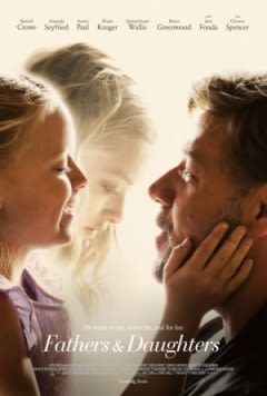Filmposter van de film Fathers and Daughters