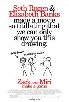 Filmposter van de film Zack and Miri Make a Porno