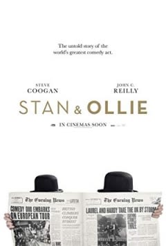 Filmposter van de film Stan & Ollie (2018)