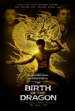 Filmposter van de film Birth of the Dragon