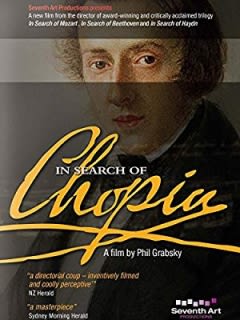 Filmposter van de film In Search of Chopin