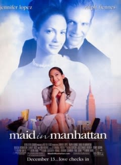 Filmposter van de film Maid in Manhattan