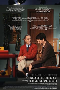 Filmposter van de film A Beautiful Day in the Neighborhood