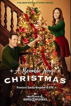 Filmposter van de film A Bramble House Christmas (2017)