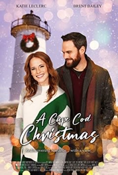 Filmposter van de film A Cape Cod Christmas