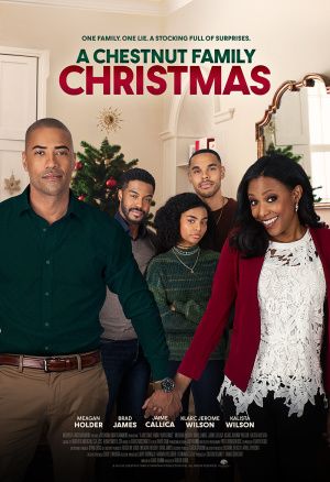 Filmposter van de film A Chestnut Family Christmas