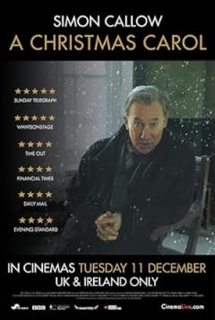 Filmposter van de film A Christmas Carol (2018)