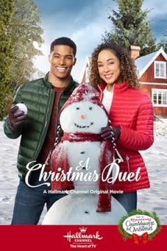 Filmposter van de film A Christmas Duet (2019)
