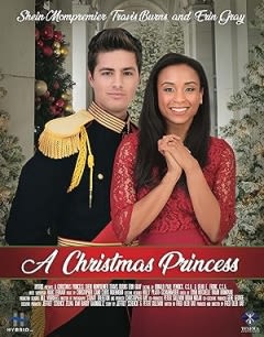 Filmposter van de film A Christmas Princess (2019)