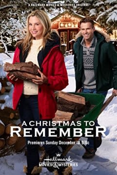 Filmposter van de film A Christmas to Remember (2016)