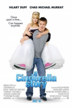 Filmposter van de film A Cinderella Story (2004)