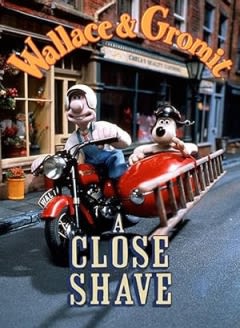 Filmposter van de film Wallace & Gromit: A Close Shave