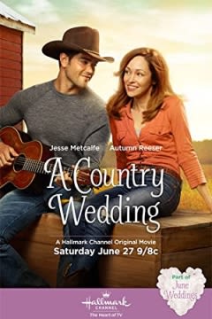 Filmposter van de film A Country Wedding