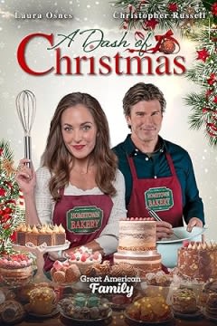 Filmposter van de film A Dash of Christmas (2023)