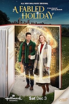 Filmposter van de film A Fabled Holiday (2022)