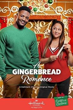 Filmposter van de film A Gingerbread Romance (2018)