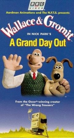 Filmposter van de film A Grand Day Out