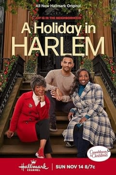 Filmposter van de film A Holiday in Harlem (2021)