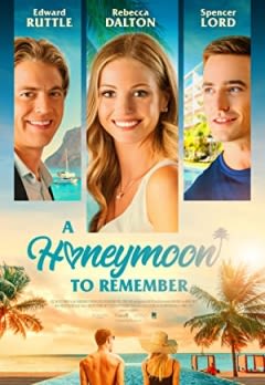 Filmposter van de film A Honeymoon to Remember (2021)