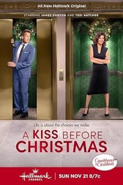 Filmposter van de film A Kiss Before Christmas (2021)