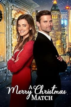 Filmposter van de film A Merry Christmas Match