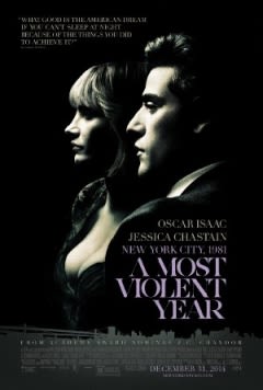 Filmposter van de film A Most Violent Year