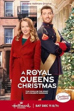 Filmposter van de film A Royal Queens Christmas