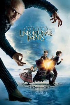 Filmposter van de film A Series of Unfortunate Events
