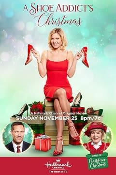 Filmposter van de film A Shoe Addict's Christmas (2018)