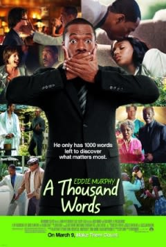 Filmposter van de film A Thousand Words