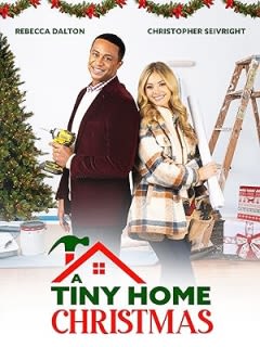 Filmposter van de film A Tiny Home Christmas (2022)