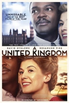 Filmposter van de film A United Kingdom