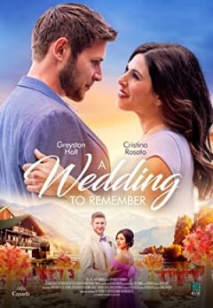 Filmposter van de film A Wedding to Remember