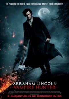 Filmposter van de film Abraham Lincoln: Vampire Hunter (2012)