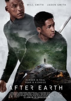 Filmposter van de film After Earth