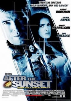 Filmposter van de film After the Sunset