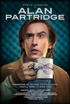 Filmposter van de film Alan Partridge: Alpha Papa