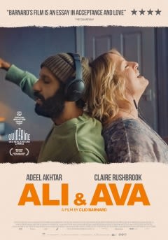 Filmposter van de film Ali & Ava