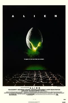Filmposter van de film Alien (1979)